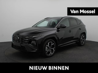 Hyundai Tucson 1.6 T-GDI PHEV N Line Business | Extra Voordeel | Leder/Suede Interieur | N-Line Exterieur | Apple Carplay/Android Auto | Stoelverwarming | Lichtmetalen Velgen 19''|