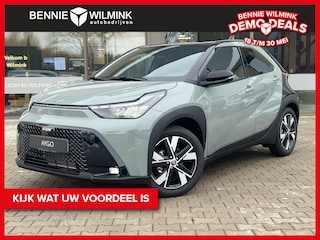 Toyota Aygo Hybrid 115 pulse Bi-Tone |