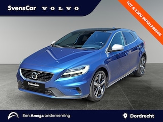 Volvo V40 1.5 T3 Polar+ Sport |  R-Design Leder bekleding | Panoramadak | LED koplampen