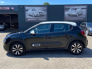 Citroën C3 1.2 PureTech Shine 110 Pk - Airco ecc - Cruise - Navi - Apple/android carplay - Lm velgen - Pdc