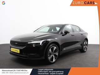Polestar 2 Standard Range Single Motor 69 kWh 360* Camera Dab Led Verwarmde voorstoelen Navigatie Apple Carplay/Android Auto Climate Control Parkeer sensoren Panoramadak Keyless Stuurverwarming