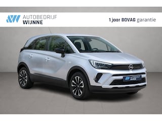 Opel Crossland 1.2 Turbo 130pk Aut. Elegance | Navi | App Connect | Cruise | Climate | Camera | PDC | Metallic