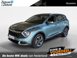 Kia Sportage 1.6 T-GDi Hybrid DynamicLine 1e Eigenaar | Fabrieksgarantie t/m 28-3-2031 + 3x 1 jaar* | NAP
