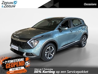 Kia Sportage 1.6 T-GDi Hybrid DynamicLine 1e Eigenaar | Fabrieksgarantie t/m 28-3-2031 + 3x 1 jaar* | NAP