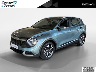 Kia Sportage 1.6 T-GDi Hybrid DynamicLine 1e Eigenaar | Fabrieksgarantie t/m 28-3-2031 + 3x 1 jaar* | NAP