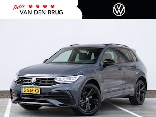 Volkswagen Tiguan 1.4 TSI eHybrid R-Line Business+ 245pk DSG | Dealer onderhouden | Navigatie | Trekhaak | Winterpakket | Adaptieve Cruise Control | Climate Control | Elek. Achterklep |