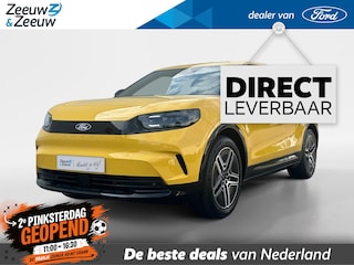 Ford Capri Premium Extended Range RWD 77 kWh | Uit Voorraad Leverbaar | Prijs inclusief 4000 euro Ford Voordeel | AGR Gecertificeerde Voorstoelen | B&O Premium Audio | Elektrisch Verstelbare Voorstoelen met Massage Functie
