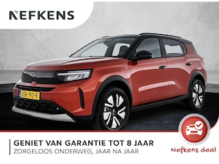Opel Frontera Electric 113pk GS 44 kWh Automaat | Trekhaak | Winter-Pakket | Dakrails | Navigatie | Climate Control | Cruise Control | Camera | 17"LMV | Dodehoekdetectie |
