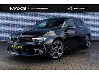 Opel Astra 1.6 Turbo Plug In Hybrid Ultimate | Plug-in Hybrid (PHEV) | Trekhaak | Schuifdak | Keyless Entry | 360 Graden Camera | Parkeersensoren | AGR Stoelen | Lichtmetalen Velgen 18 inch | Alcantara Bekleding | Head-up Display