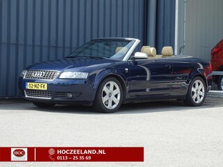 Audi A4 Cabriolet 3.0 V6 quattro Pro Line S-Line Automaat | Stoelverwarming |