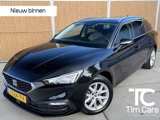 Seat Leon Sportstourer 1.5 eTSI Style Launch Edition Automaat | Stoel- en stuurwielverwarming | Trekhaak uitklapbaar | Elektrisch bedienbare achterklep | Apple CarPlay/Android Auto | Keyless entry&start | Achteruitrijcamera