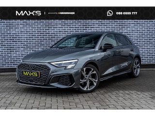 Audi A3 Sportback 30 TFSI S-Tronic S-edition | MMI Navigatie Plus | Audi Sound System | LED Koplampen | Zwart Optiek | Stoelverwarming | Virtual Cockpit | Sportstoelen | S-Line