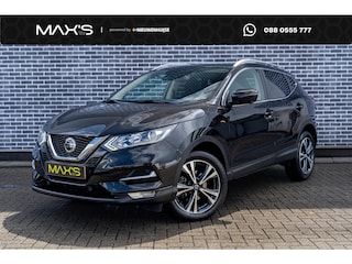 Nissan Qashqai 1.3 DIG-T 140 N-Connecta | Panoramadak | 360 Graden Camera | Parkeersensoren | Navigatie | Lichtmetalen Velgen 18 inch | Cruise Control | Keyless Entry