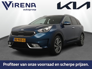 Kia Niro 1.6 GDi First Edition - Trekhaak - All-Season banden - Camera - AppleCarplay - Android Auto Virena Zekerheidspakket 895 ,- BOVAG Garantie