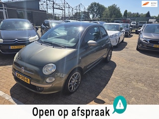Fiat 500 1.2 DIESEL EDITION BENZINE AIRCO MF STUUR SCHERMPJE NW.APK