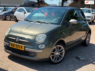 Fiat 500 1.2 DIESEL EDITION BENZINE AIRCO MF STUUR SCHERMPJE NW.APK