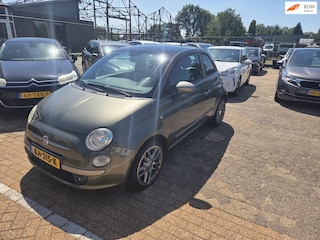Fiat 500 1.2 DIESEL EDITION BENZINE AIRCO MF STUUR SCHERMPJE NW.APK