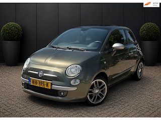Fiat 500 1.2 DIESEL EDITION BENZINE AIRCO MF STUUR SCHERMPJE NW.APK