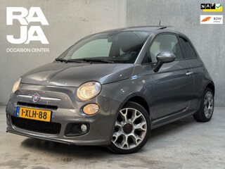 Fiat 500 0.9 TwinAir Turbo 500S 80PK NAP Pano Airco Uniek