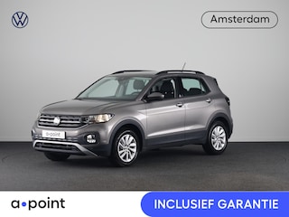 Volkswagen T-Cross 1.0 TSI Life 95 pk | Navigatie | Parkeersensoren | Autom. airco | Adaptieve cruise control |