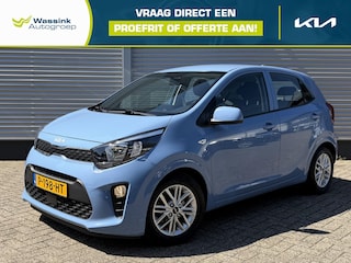 Kia Picanto 1.0 DPi DynamicLine | Apple Carplay/Android Auto | Camera | Airco | Cruise Control |