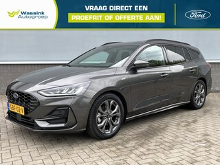 Ford Focus Wagon Hybrid 125 pk ST-Line | Navigatie | Camera | Stoel en Stuurverwarming
