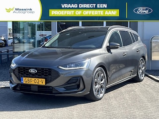 Ford Focus Wagon Hybrid 125 pk ST-Line | Navigatie | Camera | Stoel en Stuurverwarming