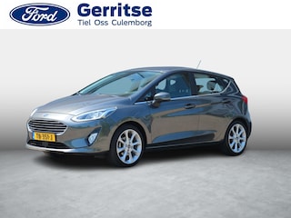 Ford Fiesta 1.0 EcoBoost Titanium 100pk * ADAP CRUISE * NAVI * CAMERA * B&O *