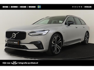 Volvo V90 T8 PLUG-IN HYBRID AWD ULTRA DARK -PANO.DAK|HARMAN/KARDON|LUCHTVERING|360°CAM|HEAD-UP DISP.|20"