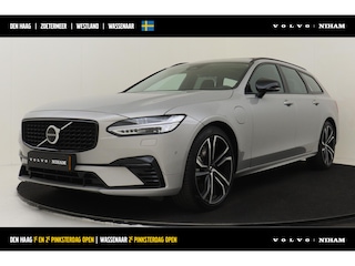 Volvo V90 T8 PLUG-IN HYBRID AWD ULTRA DARK -PANO.DAK|HARMAN/KARDON|LUCHTVERING|360°CAM|HEAD-UP DISP.|20"