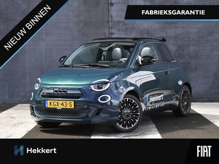 Fiat 500 La Prima 1.0 Hybrid 65pk PANO | CRUISE.C | 17''LM | PDC ACHTER + CAMERA | KEYLESS | NAVI