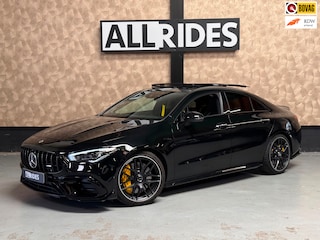 Mercedes-Benz CLA AMG 45 S 4MATIC+ | Pano | Sfeerverlichting | Camera | Stoelverwarming/Verkoeling