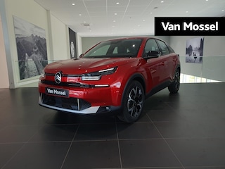Citroën C4 Business 156pk Extended range 54 kWh Climate Control | Verwarmde Voorstoelen | Voorruit Verwarmd | Full Map Navigatie | Apple Carplay / Android Auto | Bekleding Half Leder | Direct uit Voorraad Leverbaar!