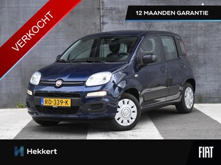 Fiat Panda Popstar 1.2 69pk 100% FIAT ONDERHOUDEN | RADIO | AIRCO | 12 MND GARANTIE