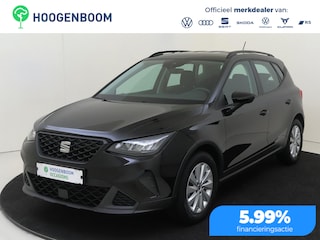 Seat Arona 1.0 EcoTSI Reference | CarPlay | Cruise control | Airco | Digital cockpit | Lane- en frontassist | Parkeersensoren achter |