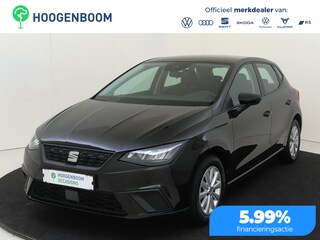 Seat Ibiza 1.0 EcoTSI Style Business Connect | CarPlay | Cruise control | Digital cockpit | Airco | DAB radio | Lane- en frontassist |