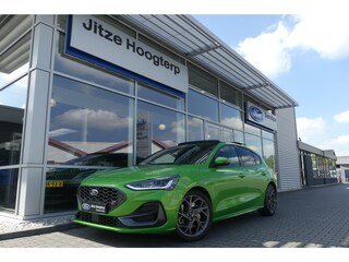 Ford Focus 2.3 EcoBoost ST-X PANO, ADAPT. ST ONDERSTEL, MATRIX, WINTER PACK, ADAPT. CRUISE, CLIMA, NAVI, CAMERA, PDC V&A, APPLE CARPLAY/ANDROID AUTO, BLIS, KEYLESS, ELEKT. STOELEN, 21.112KM