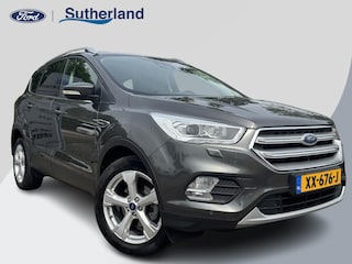 Ford Kuga 1.5 EcoBoost Titanium 150pk Trekhaak | Elektrische Achterklep | Stoel, stuur en Voorruit verwarming | Achteruitrijcamera | 2.000kg Trekgewicht