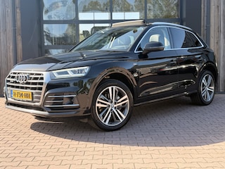 Audi Q5 2.0 TFSI quattro Launch Edition S-line | Matrix LED | Pano | Leder | Stoelverwarming v+a | 360 camera | ACC | MMI Plus- touch | Side Assist | Standkachel | Vol |