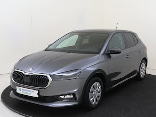 Skoda Fabia 1.0 TSI Selection | CarPlay | Cruise control | Digital cockpit |  Keyless start | Airco | Lane- en frontassist | Parkeersensoren achter |