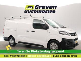 Opel Vivaro CDTI L3H1 | Airco | Cruise | 3 Zits | Kasten | Parkeersens. | Imperiaal