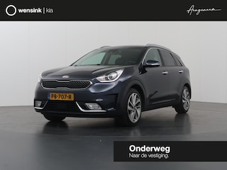 Kia Niro 1.6 GDi ExecutiveLine | Trekhaak | Lederen Bekleding | JBL Audio | Stoelventilatie | Dodehoek detectie | Stoel/Stuurwielverwarming |