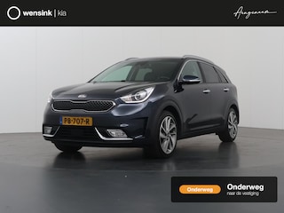Kia Niro 1.6 GDi ExecutiveLine | Trekhaak | Lederen Bekleding | JBL Audio | Stoelventilatie | Dodehoek detectie | Stoel/Stuurwielverwarming |