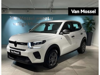 Citroën C3 You 113pk 44 kWh Zeer zuinig l Airco | Cruise Control | Smartphone Integratie | Direct uit Voorraad Leverbaar!