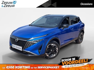 Nissan Qashqai 1.5 e-Power Business Premium *Automaat*Navi+360Camera*Climate Control*LM. Velgen*Zeer nette auto!