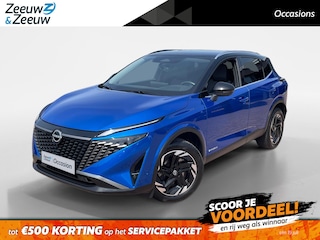 Nissan Qashqai 1.5 e-Power Business Premium *Automaat*Navi+360Camera*Climate Control*LM. Velgen*Zeer nette auto!