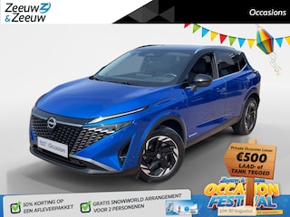 Nissan Qashqai 1.5 e-Power Business Premium *Automaat*Navi+360Camera*Climate Control*LM. Velgen*Zeer nette auto!