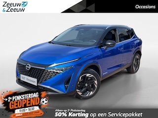Nissan Qashqai 1.5 e-Power Business Premium *Automaat*Navi+360Camera*Climate Control*LM. Velgen*Zeer nette auto!