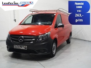 Mercedes-Benz Vito 114 CDI 136 pk Extra Lang Navi, Camera, Trekhaak NAP, Imperiaal met Trap, PDC V+A, 2-Zits