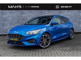 Ford Focus 1.0 EcoBoost 155 Hybrid ST Line X Business | Panoramadak | Stoelverwarming | Lichtmetalen Velgen 18 inch | Bang Olufsen Audio | Cruise Control Adaptief | Achteruitrijcamera | Parkeersensoren | Navigatie